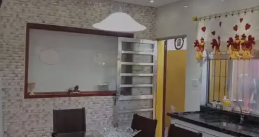 Casa com 3 quartos à venda na Friedrich Gunther Meinen, 53, Vila Falchi, Mauá