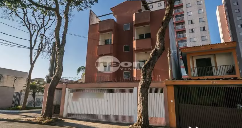 Cobertura com 2 quartos à venda na Avenida Pedro Américo, 1137, Vila Homero Thon, Santo André