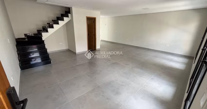 Casa em condomínio fechado com 3 quartos à venda na Rua Senador Queirós, 297, Vila Scarpelli, Santo André
