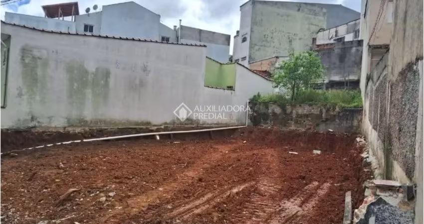 Terreno à venda na Rua Índia, 15, Parque Oratório, Santo André