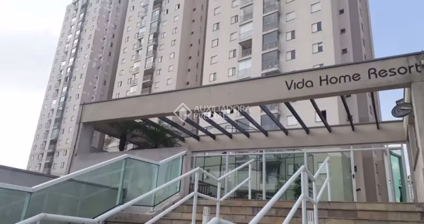 Apartamento com 1 quarto à venda na Avenida Andrade Neves, 119, Vila Alzira, Santo André