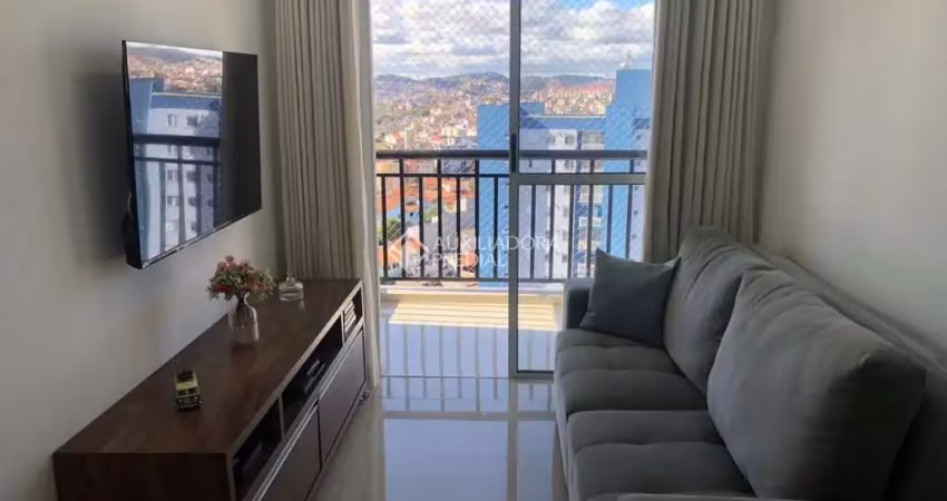 Apartamento com 2 quartos à venda na Rua Juquiá, 585, Vila Eldízia, Santo André