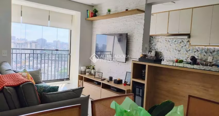 Apartamento com 1 quarto à venda na Rua Vinte e Quatro de Fevereiro, 184, Jardim Olavo Bilac, São Bernardo do Campo