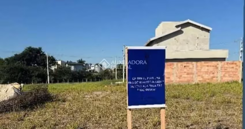 Terreno em condomínio fechado à venda na Ana Flausina da Silva, Loteamento Residencial Colinas do Sol, Tremembé