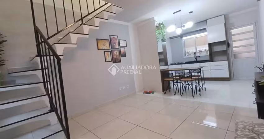 Casa em condomínio fechado com 2 quartos à venda na Rua Jerônimo Pedroso Barros, 258, Jardim Lourdes, São Paulo