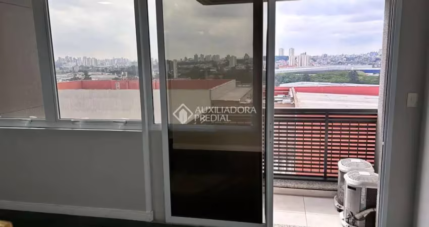Sala comercial à venda na Rua Giovanni Battista Pirelli, 271, Vila Homero Thon, Santo André