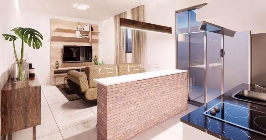 Apartamento com 2 quartos à venda na VOLTA REDONDA, 393, Vila Alice, Santo André