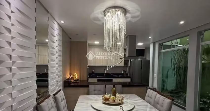 Casa com 3 quartos à venda na João de Moraes Nóbrega, 28, Jardim Nóbrega, Mauá