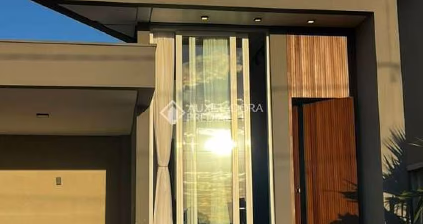 Casa em condomínio fechado com 3 quartos à venda na Avenida Luigi Lucchese, 440, Loteamento Jardim Timbaúva, Gravataí