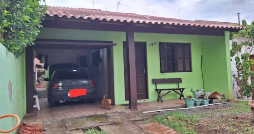 Casa com 2 quartos à venda na Rua dos Rouxinois, 280, Jardim Algarve, Alvorada