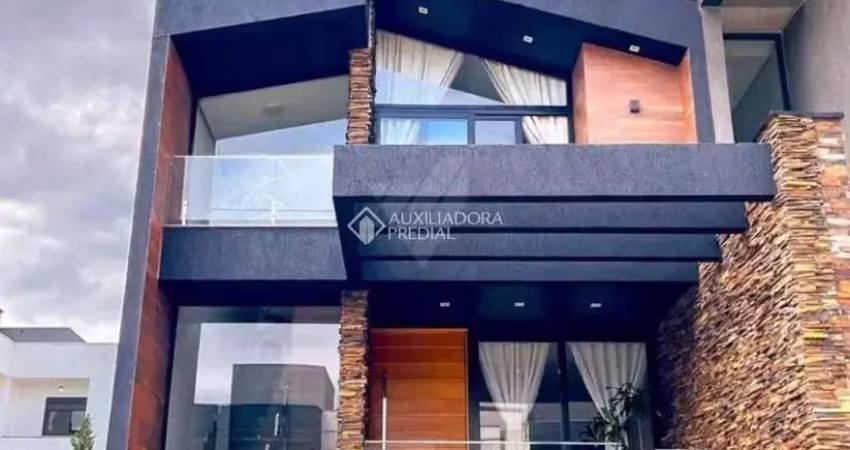 Casa em condomínio fechado com 1 quarto à venda na Rua Tancredo Neves, 900, Jansen, Gravataí