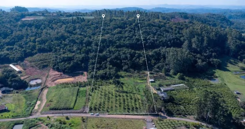 Terreno comercial à venda na Área Rural De Montenegro, 0101, Zona Rural, Montenegro