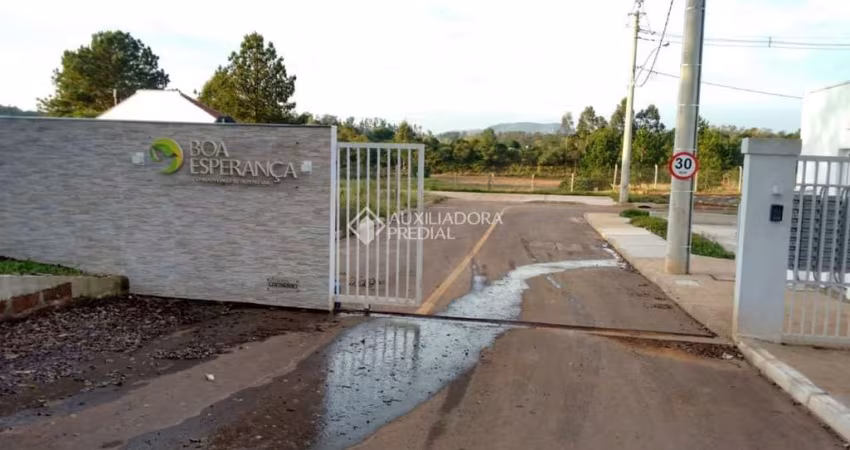 Terreno em condomínio fechado à venda na Rua Bento Freitas, 1211, Neópolis, Gravataí
