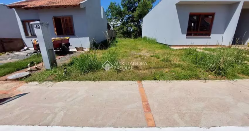 Terreno em condomínio fechado à venda na Rua Bento Freitas, 1211, Neópolis, Gravataí
