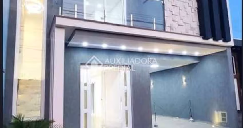 Casa em condomínio fechado com 3 quartos à venda na Avenida Dorival Cândido Luz de Oliveira, 73, São Vicente, Gravataí