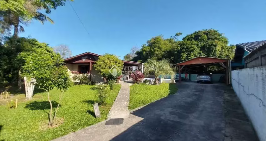 Casa com 3 quartos à venda na Marquês do Herval, 161, Mato Alto, Gravataí