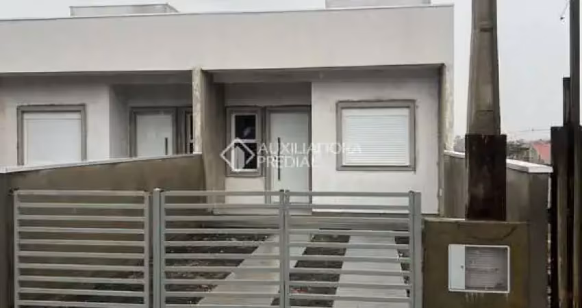 Casa em condomínio fechado com 2 quartos à venda na Bertoldo Schneider, 540, Rincão da Madalena, Gravataí