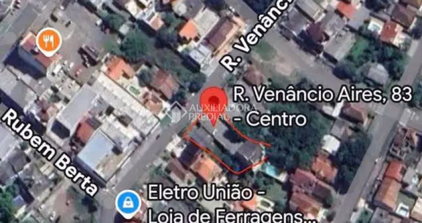Terreno à venda na Venâncio Aires, 83, Centro, Gravataí