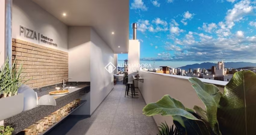 Apartamento com 1 quarto à venda na Rua Manoel Loureiro, 1150, Barreiros, São José