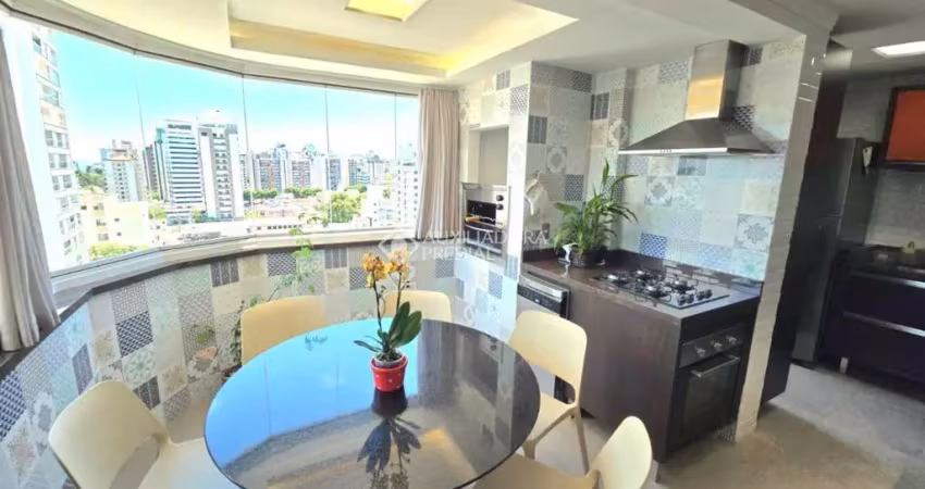 Apartamento com 3 quartos à venda na Rua Martinho Calado, 20, Centro, Florianópolis
