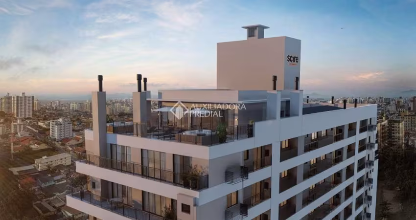 Apartamento com 1 quarto à venda na Rua Manoel Loureiro, 1150, Barreiros, São José