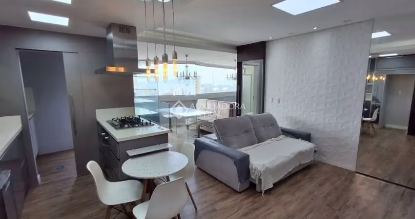 Apartamento com 2 quartos à venda na Rua Santo Antônio, 809, Barreiros, São José
