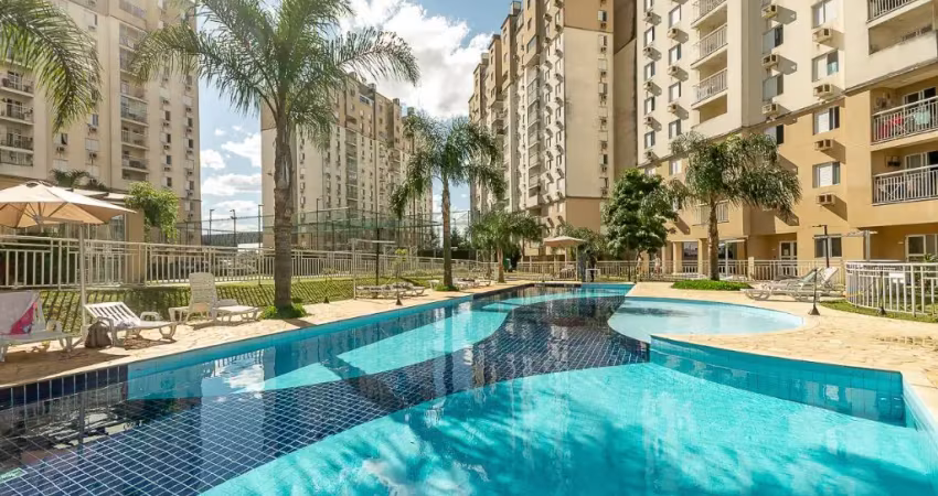 Apartamento cobertura 2 e 3  dormitorios - condominio clube xaxim