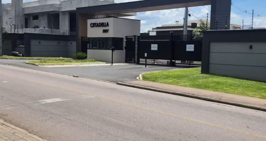 Lindo terreno 280m² - condominio alto padrão cittadella - umbará