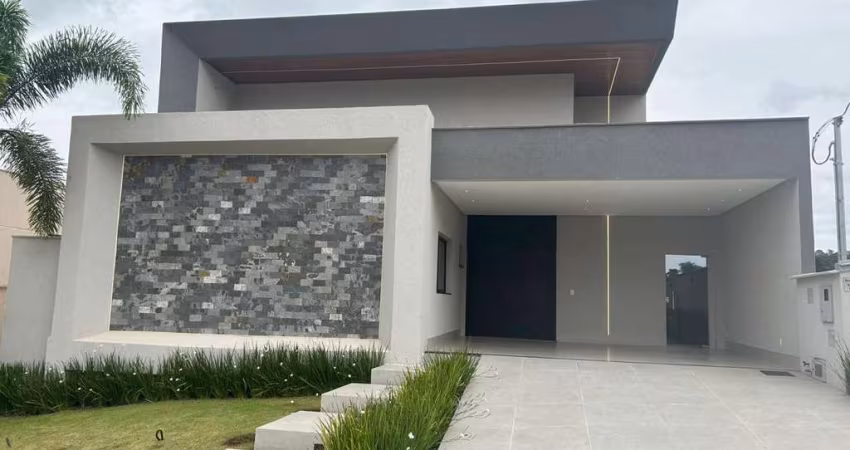 Casa em Condomínio para Venda em Senador Canedo, Jardins Bolonha, 4 dormitórios, 4 suítes, 6 banheiros, 2 vagas