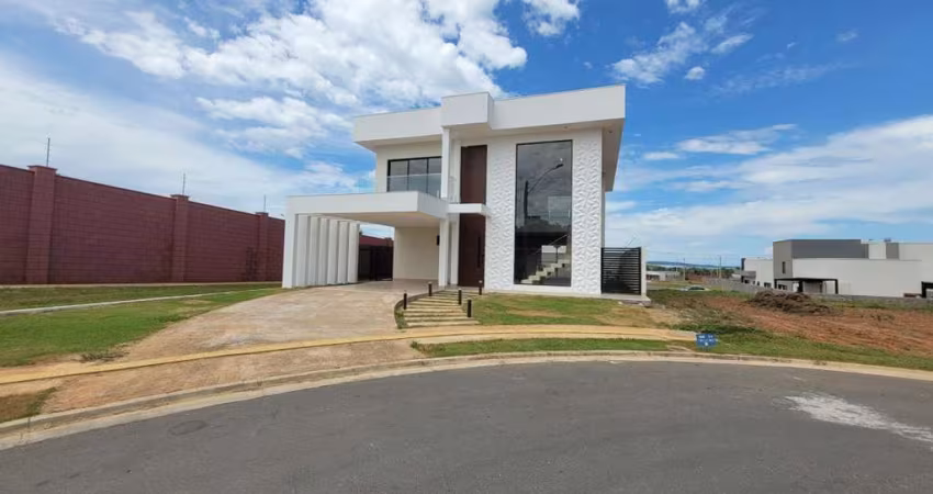 Casa em Condomínio para Venda em Senador Canedo, Jardins Bolonha, 4 dormitórios, 4 suítes, 5 banheiros, 2 vagas