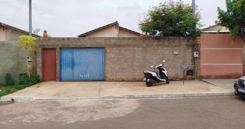 Casa para Venda em Goiânia, Residencial Jardins do Cerrado 1, 2 dormitórios, 1 banheiro, 2 vagas