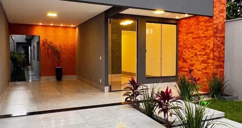 Casa 3 quartos Vila Oliveira Aparecida de Goiânia