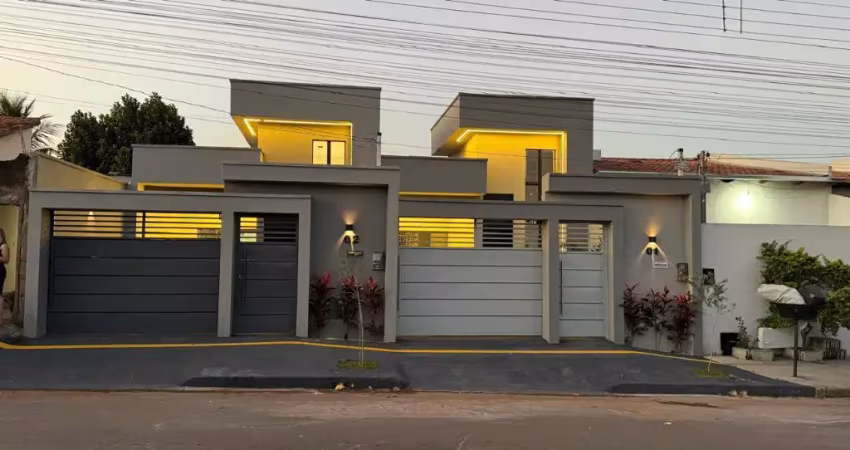Casa 3 quartos com 1 suíte, tropical verde, goiânia goias..