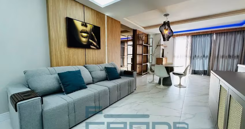 Apartamento 03 suítes - mobiliado - porto belo - sc