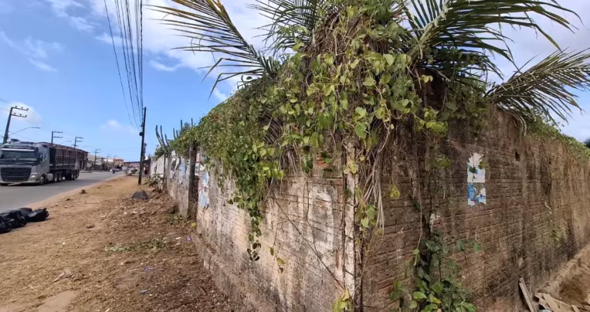 Oportunidade p/investidores   vendo terreno de canto e frente avenida principal do altos do turú iii. excelente localização!