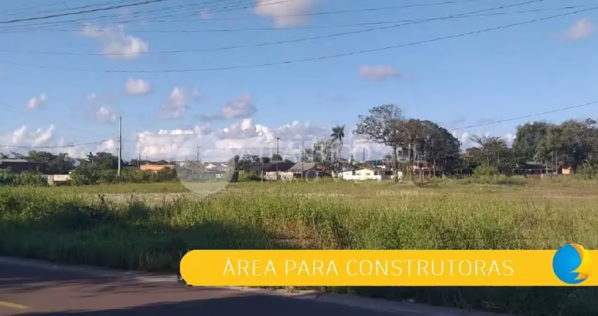 Lote de terreno, quadra inteira 100m da rodovia, shangri-lá. ref.  1189t