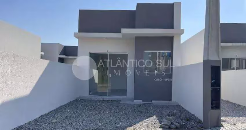 Casa à venda, com 02 quartos, bom retiro, matinhos - pr