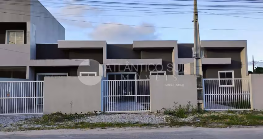 Casa com 2 dormitórios à venda, saint´etienne, matinhos - pr
