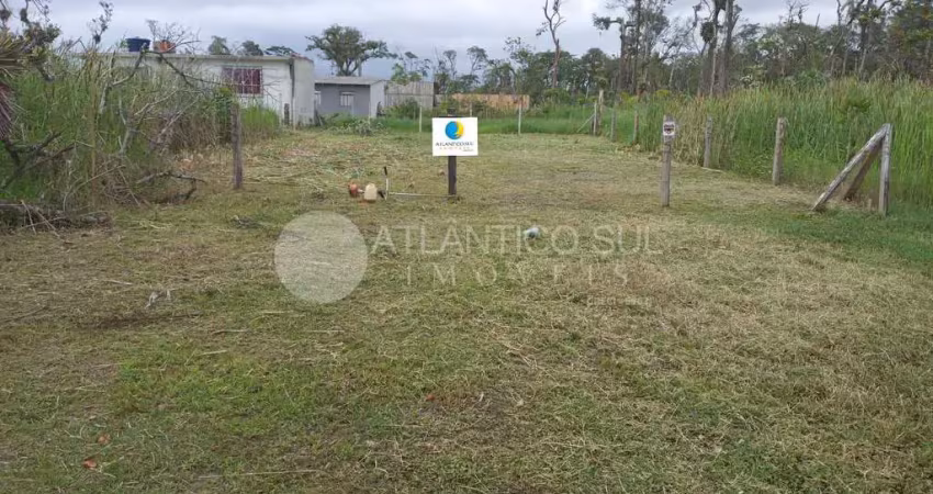 Terreno na praia à venda escriturado e registrado, guaciara, matinhos - pr