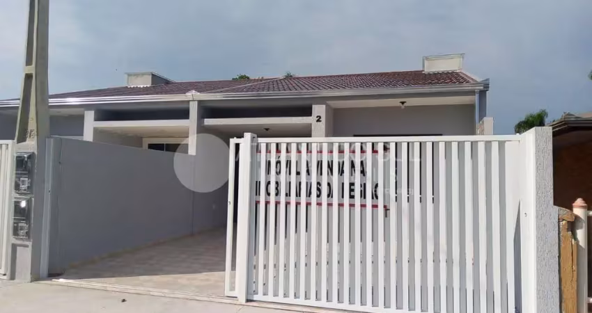 Casa com terreno 700m da praia, primavera, pontal do parana - pr