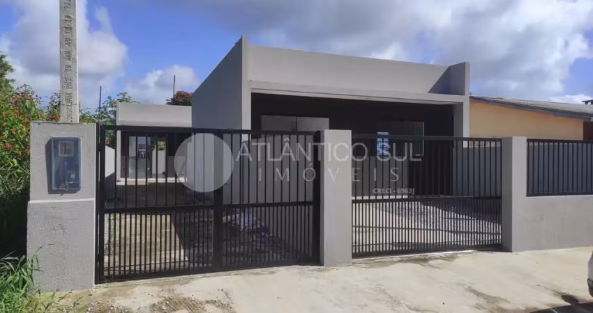 Casa com 2 dormitórios à venda, primavera, pontal do parana - pr