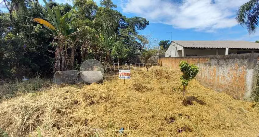 Terreno à venda, praia de leste, pontal do parana - pr.