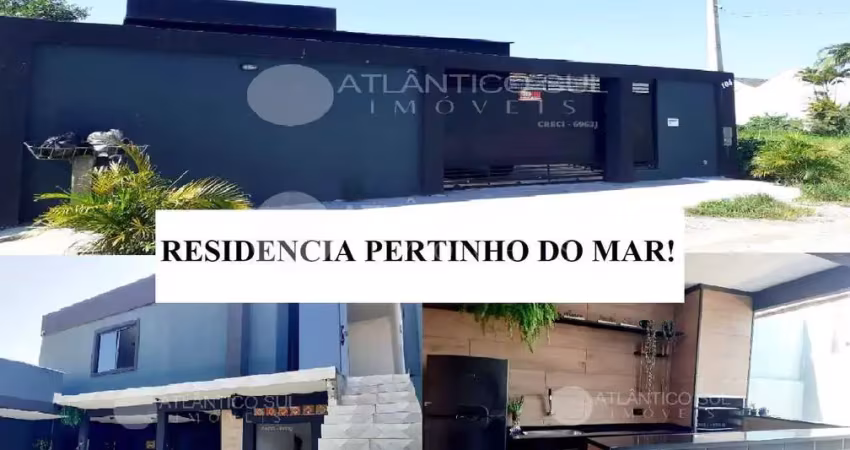 Casa à venda, perto do mar com suite pereque, matinhos - pr