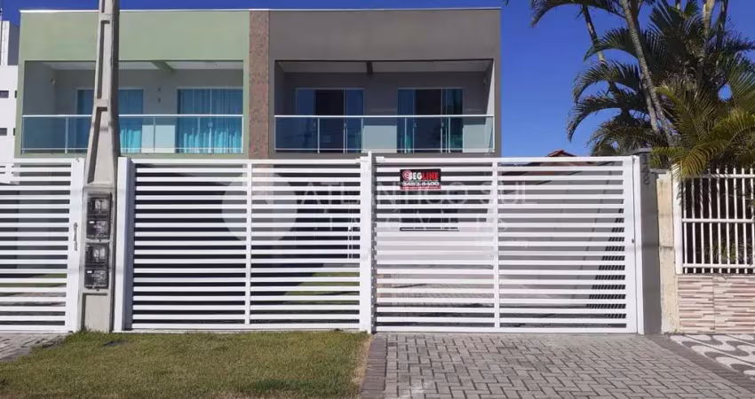 Sobrado à venda, com 03 amplos dormitórios, gaivotas, matinhos - pr