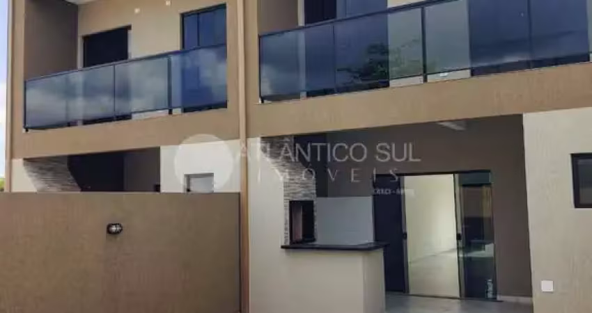 Sobrado à venda com piscina, grajau, pontal do parana - pr