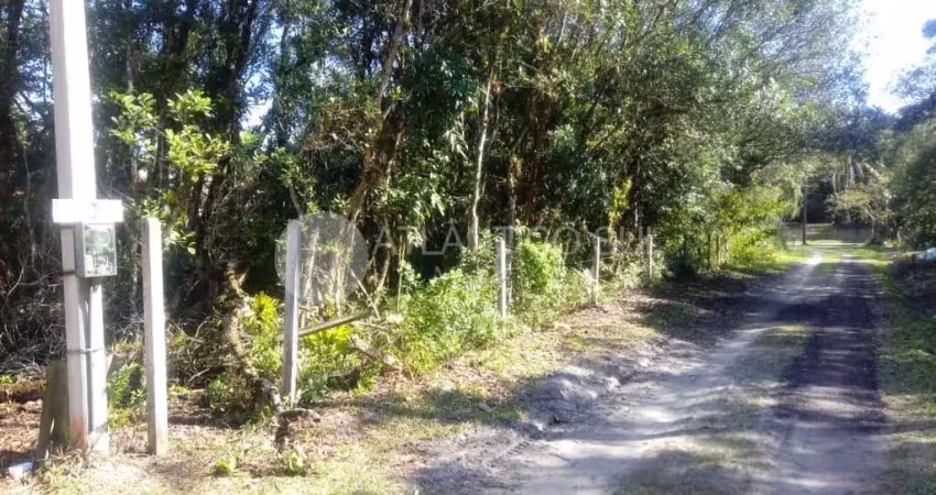 Terreno medindo 532,42m , guaraguaçu, pontal do parana - pr