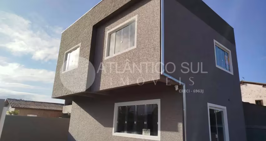 Sobrado com espaço de terreno à venda, monções, pontal do parana - pr