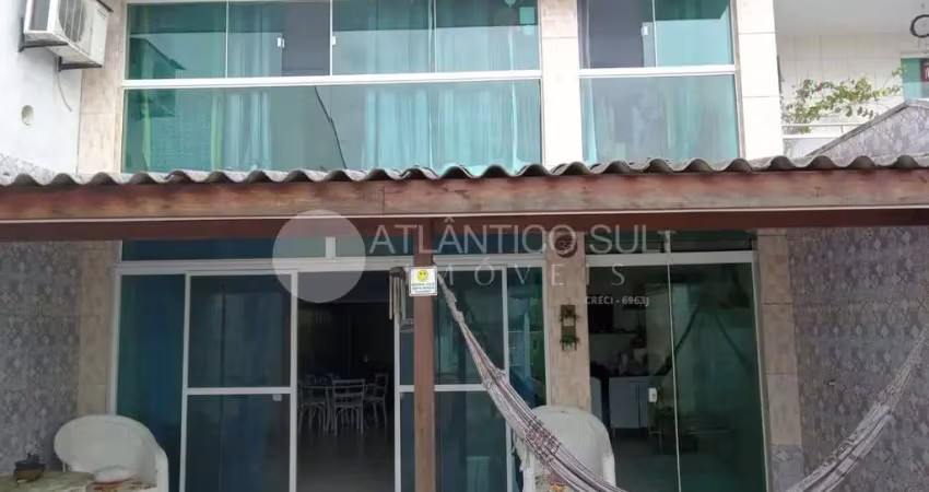 Sobrado a 100 metros do mar à venda, shangri-lá, pontal do parana - pr