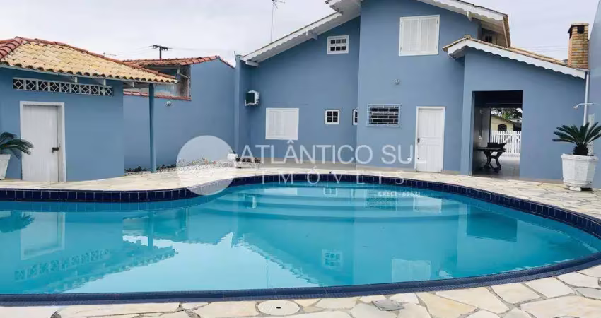Sobrado com piscina à venda, praia de leste, pontal do parana - pr