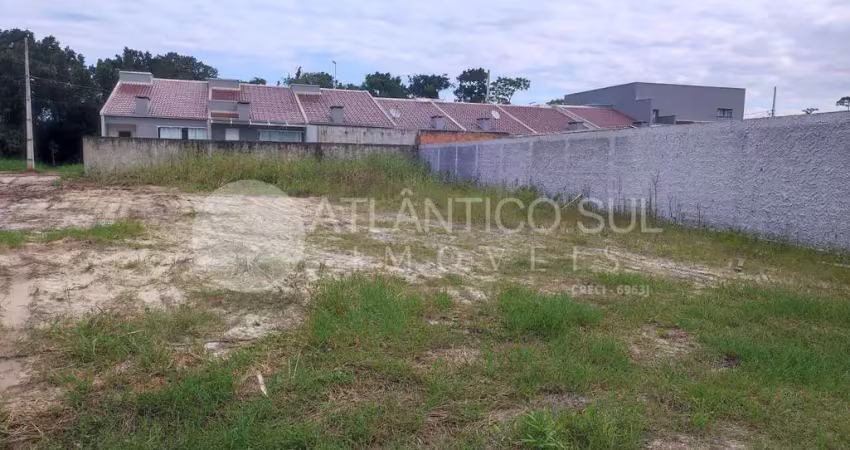 Terreno à venda,  900 metros do mar praia de leste, pontal do parana - pr
